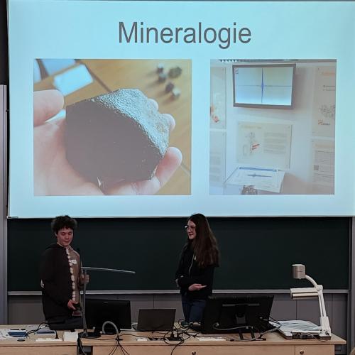 PowerPoint Präsentation Mineralogie.